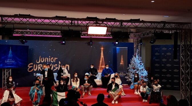 MOST STREAMED JUNIOR EUROVISION 2021 SONGS