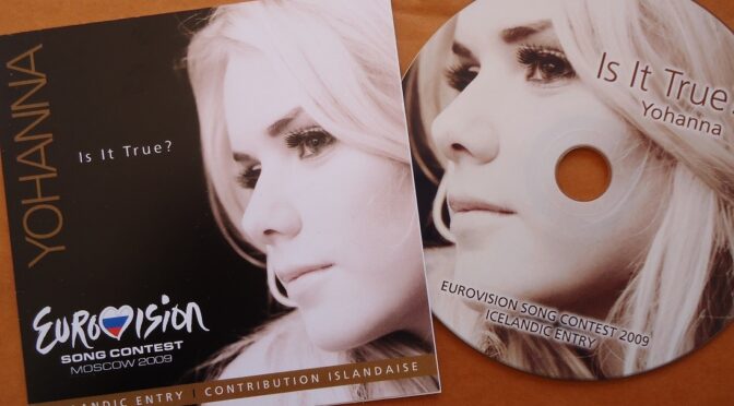 MILLENNIUM WINNER FOR  ICELAND