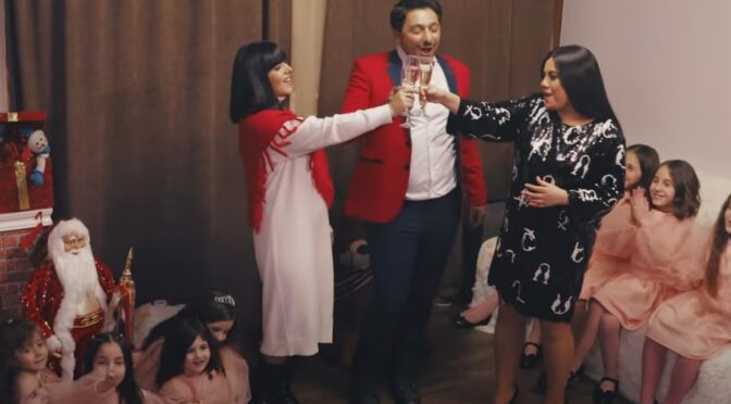 Hayk Durgaryan, Syuzi Harutyunyan, Anka Saribekyan and beautiful holidays song ‘Amanor E’