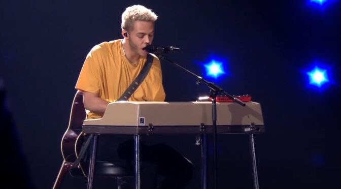 Malik Harris to sing ‘Rockstars’ for Germany at the 2022 Eurovision Song Contest