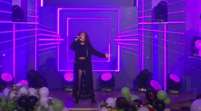 Rea Rexhepi and her cover of ‘A Million Voices’ by Tusse