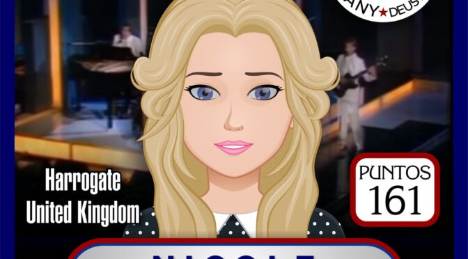 40 YEARS SINCE NICOLE WON THE EUROVISION SONG CONTEST in 1982 for GERMANY