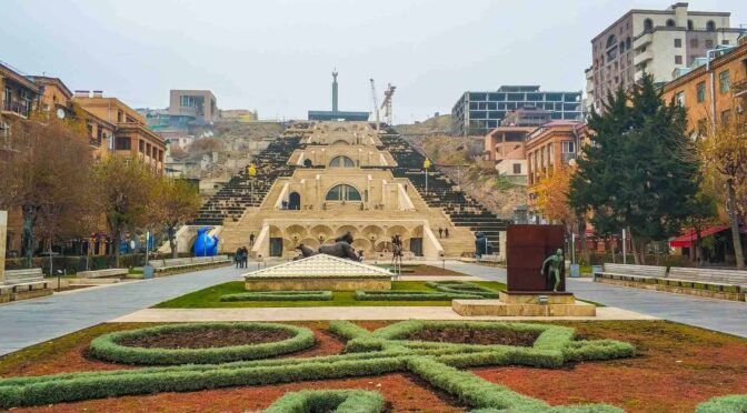 Yerevan confirmed as host city for 2022 Junior Eurovision Song Contest