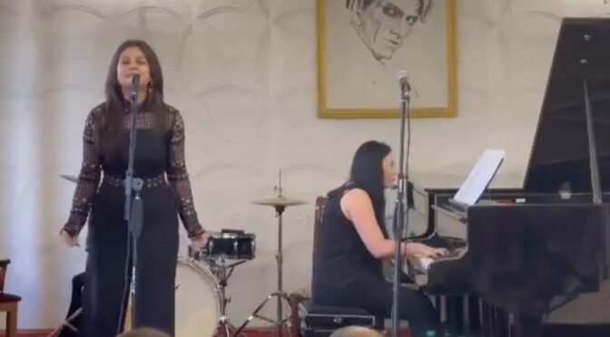 Watch: Alina Sahakyan and her performance of ‘Du im ergn es’