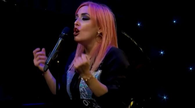 Rita Pace and her cover of ‘Wuthering Heights’ by Kate Bush