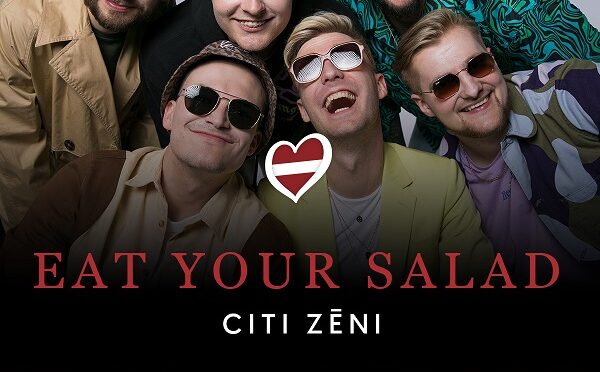 ESC COVERS EUROVISION 2022 PROMO SINGLE – LATVIA