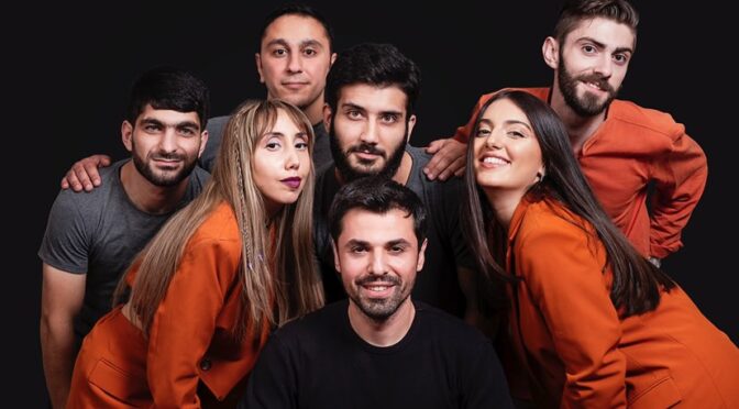 The grand party has arrived….with Pop Project in Armenia