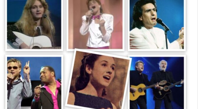 ALL EUROVISION WINNERS BY AGE – 1956 to 2022