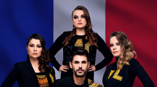 24th PLACE IN THE 2022 EUROVISION SONG CONTEST – FRANCE