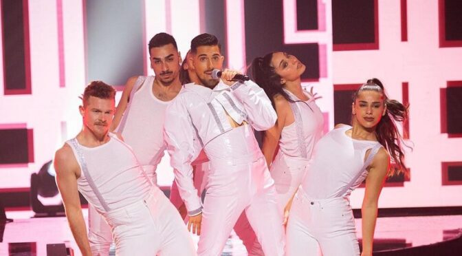 29th PLACE IN THE 2022 EUROVISION SONG CONTEST -ISRAEL