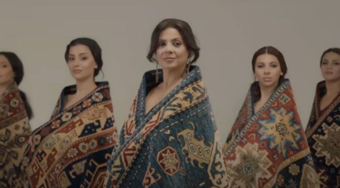 Check out Zaruhi Babayan with ‘Yars Tun Ekav’ Remake (Jazzara version)