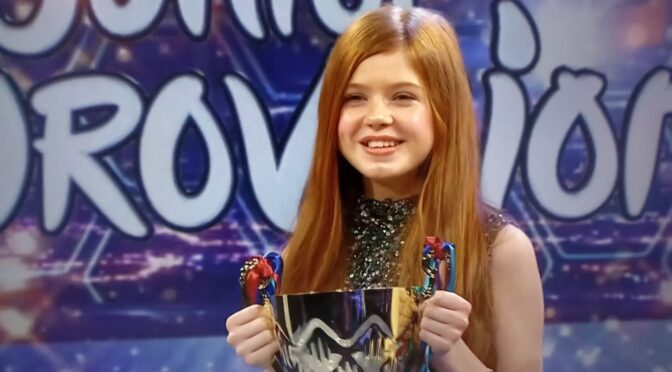 Sophie Lennon to represent Ireland at the 2022 Junior Eurovision