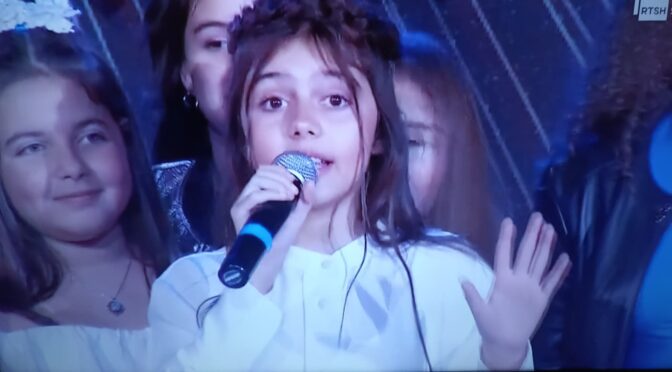 Kejtlin Gjata to represent Albania at the 2022 Junior Eurovision with ‘Pakëz diell’