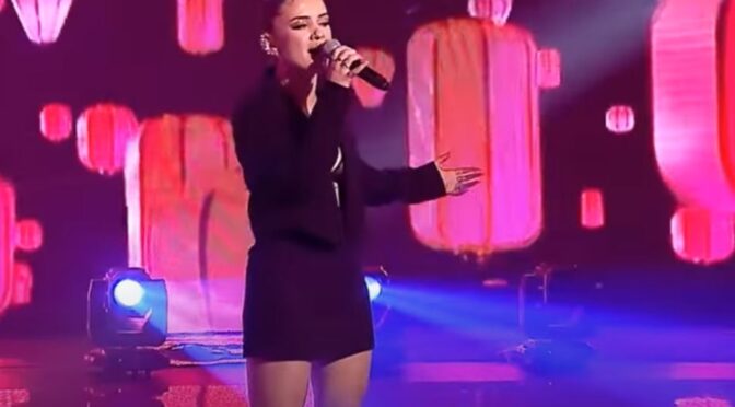 Watch: Aroilda and her song ‘Doje’ from Kënga Magjike 2022 festival