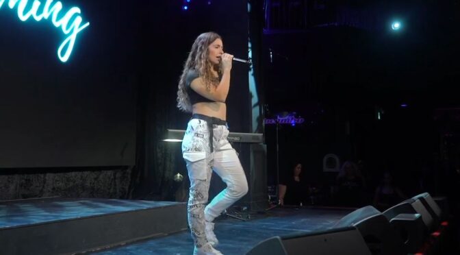 Watch: Vicky Rai performing in ‘Becoming’ live show at El Mocambo in Toronto