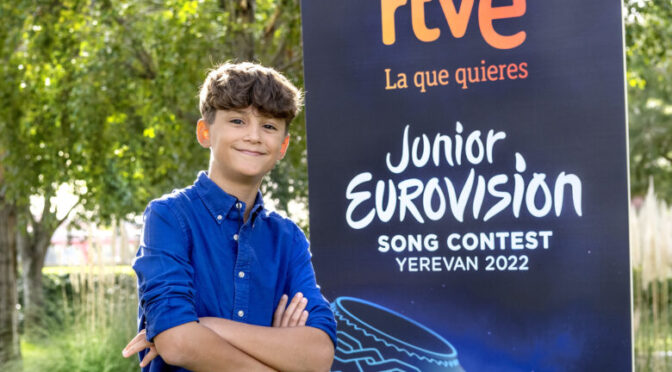 SPAIN PICKS A BOY FOR JUNIOR EUROVISION SONG CONTEST