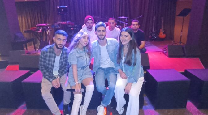 Watch: Pop Project perform in Yerevan