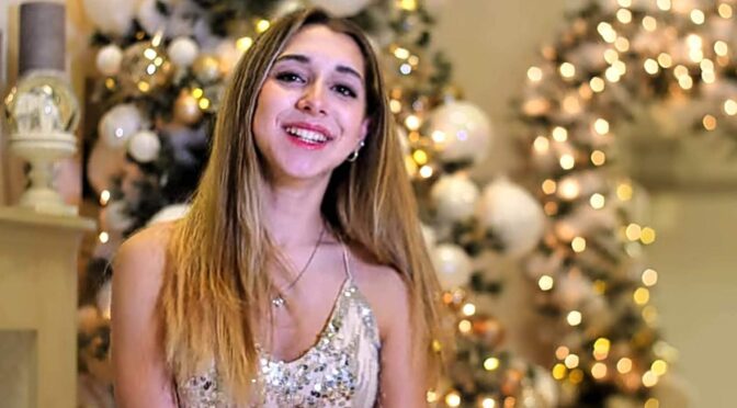 Sabrina Barreto releases beautiful ‘Christmas Together’ single