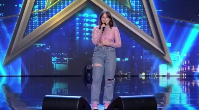 Watch: Lea Garza and her Got Talent Spain experience