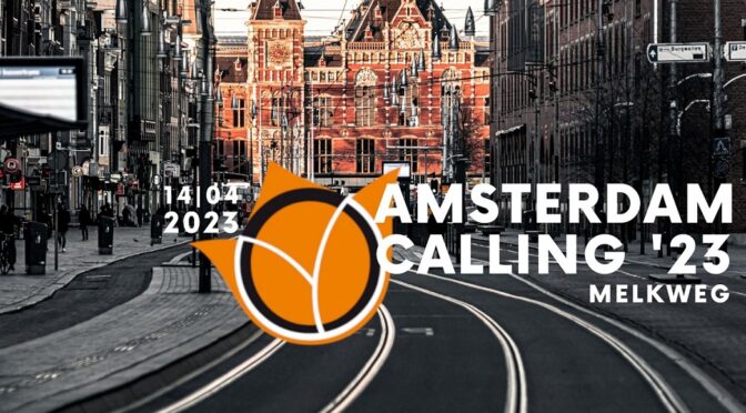 OGAE NETHERLANDS PRESENTS AMSTERDAM CALLING 2023