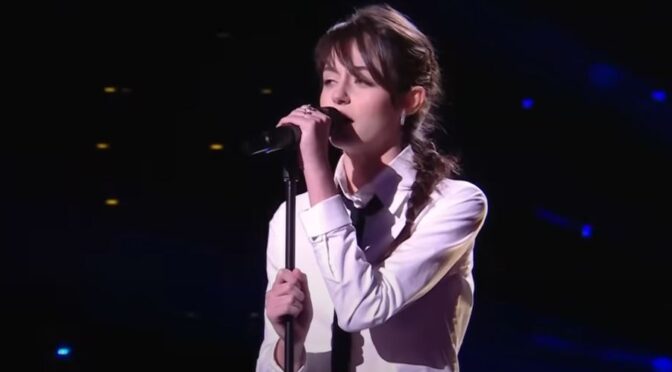 Watch: Giulia Falcone perform ‘The Blower’s Daughter’ on The Voice France