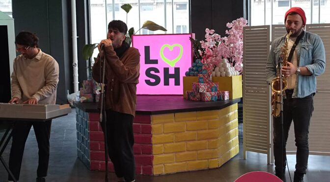 Malta: The Busker perform live in LUSH Liverpool Lounge event