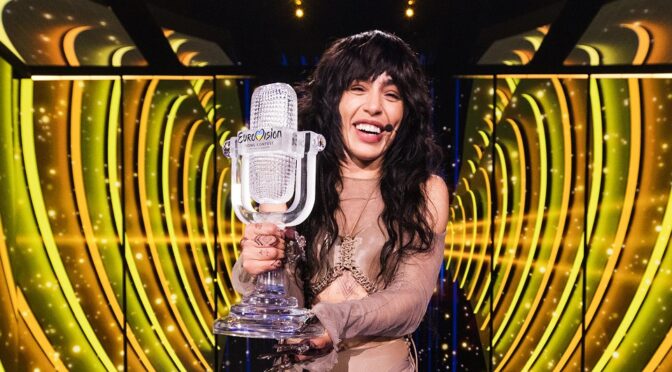 LOREEN RETURNS TO STOCKHOLM AFTER EUROVISION 2023