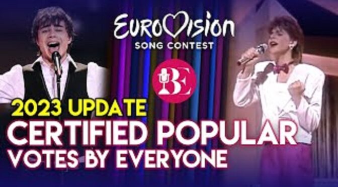 EUROVISION ENTRIES THAT GOT POINTS FROM ALL THE OTHER COUNTRIES