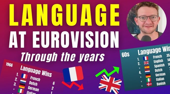 LANGUAGE AT EUROVISION IN TERMS OF WINNERS