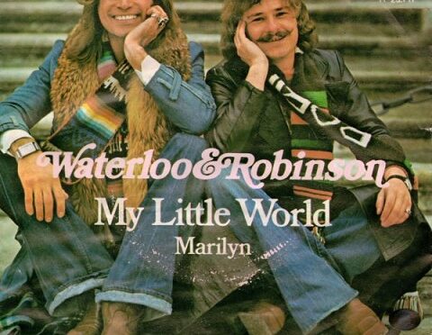 MORE THAN JUST THEIR EUROVISION SONG – DO YOU REMEMBER MARIANNE – WATERLOO & ROBINSON