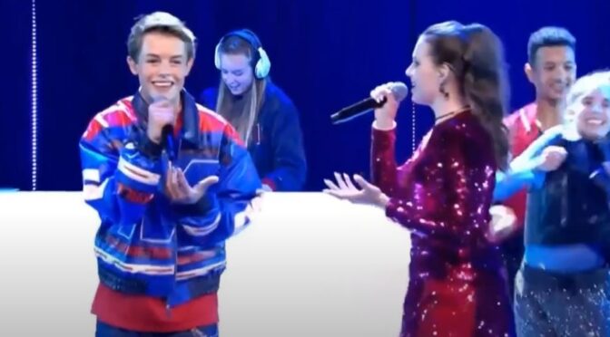 Sep & Jasmijn are ‘Holding On To You’ for the Netherlands at 2023 Junior Eurovision