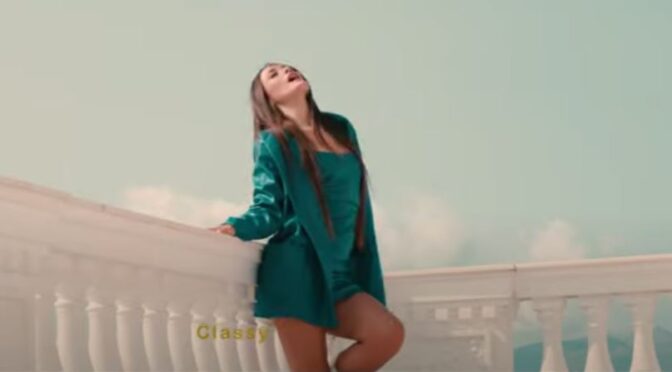 Vanesa Sono releases official video clip of ‘Classy’