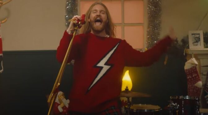 Sam Ryder with ‘You’re Christmas To Me’ has success in UK Top 10 singles chart