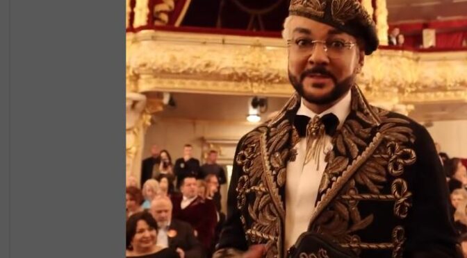 ‘Sluhi’ is the latest release of Philipp Kirkorov