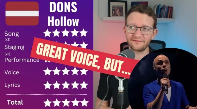EUROVISION HISTORIES REACT TO HOLLOW by DONS