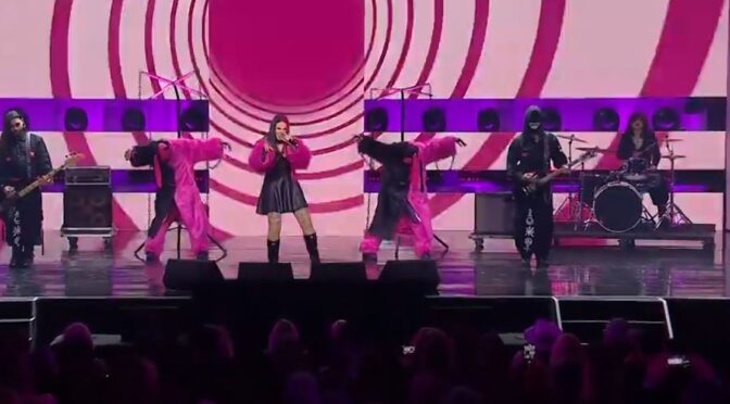 Megara to represent San Marino at the 2024 Eurovision Song Contest with ’11:11′