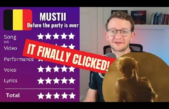 REACTION FROM EUROVISION HISTORIES TO THE 2024 EUROVISION ENTRY FROM BELGIUM