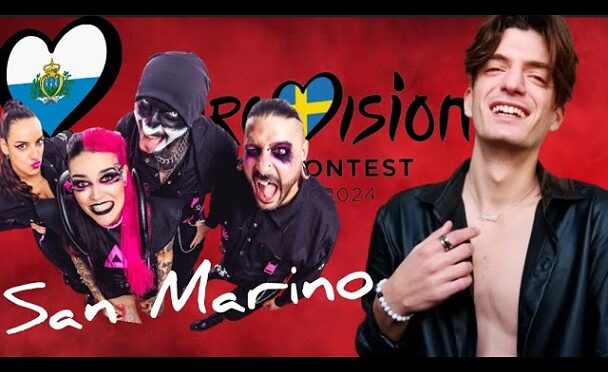 EUROVISION HISTORIES REACT TO THE 2024 EUROVISION ENTRY FOR SAN MARINO