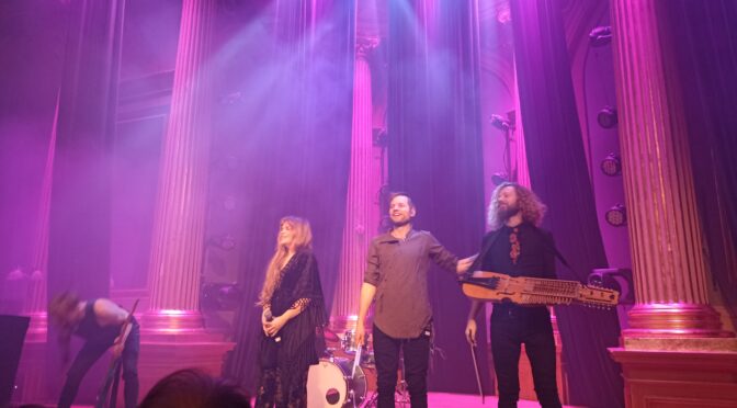Watch: Gåte perform ‘Ulveham’ at Melfest WKND 2024