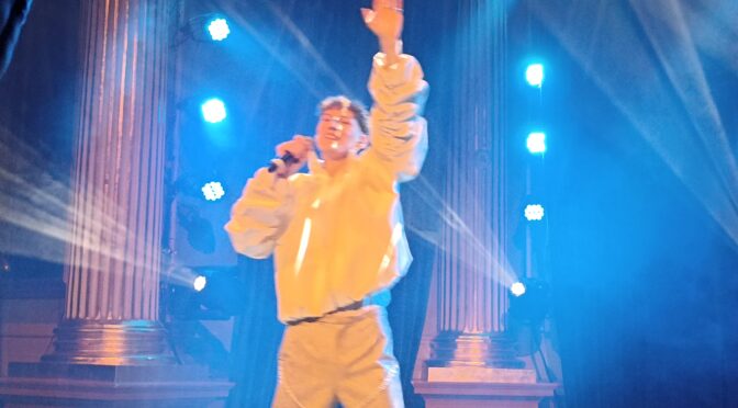 Watch: Silvester Belt perform ‘Luktelk’ at Melfest WKND 2024
