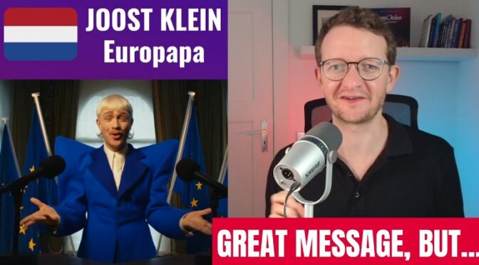 EUROVISION HISTORIES REACTING TO THE 2024 EUROVISION ENTRY FROM THE NETHERLANDS
