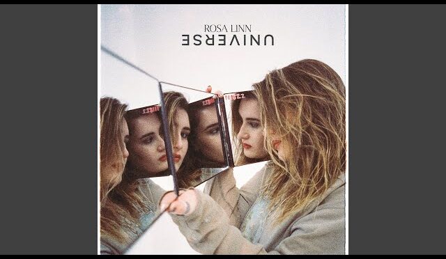 ROSA LINN HAS A NEW SONG OUT CALLED UNIVERSE