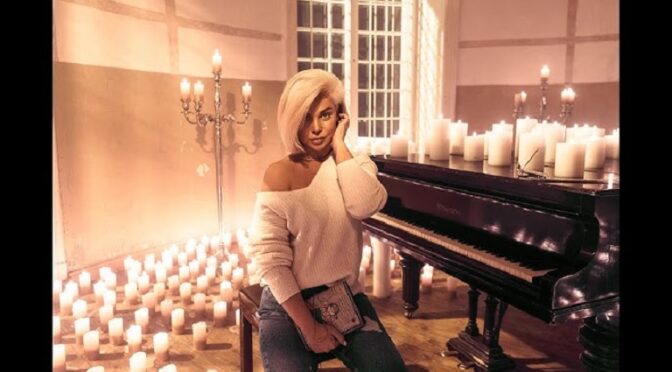 SAMANTHA TINA FROM LATVIA WITH HER NEW SONG