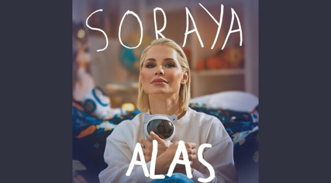 SORAYA FROM SPAIN HAS A NEW SONG AND VIDEO OUT