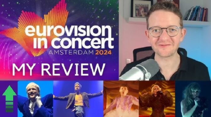 MANUEL FROM EUROVISION HISTORIES REVIEWED EUROVISION IN CONCERT