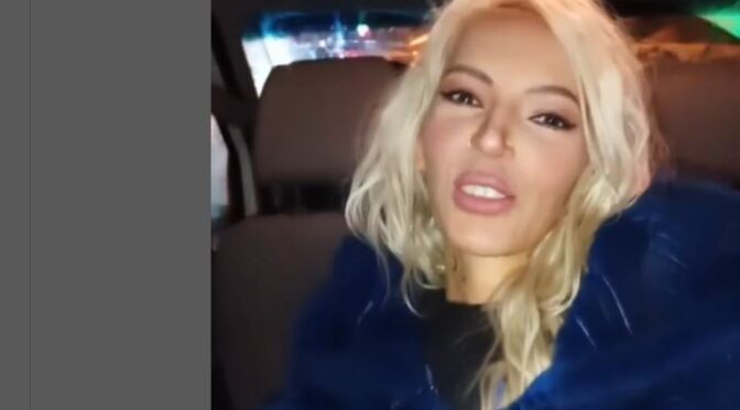 Julia Samoylova and her new song ‘Nekuda bezhat’