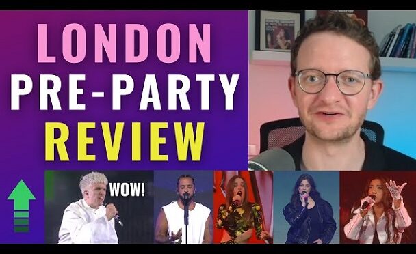 EUROVISION HISTORIES REVIEWS LONDON 2024 EUROVISION PRE-PARTY