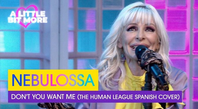SPANISH COVER OF A HUMAN LEAGUE SONG BY NEBULOSSA