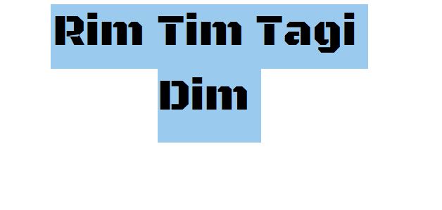 Croatia dances to ‘Rim Tim Tagi Dim’
