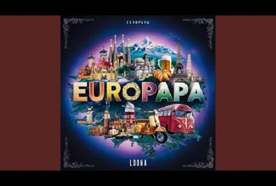 A COVER OF JOOST KLEIN’S EUROPAPA